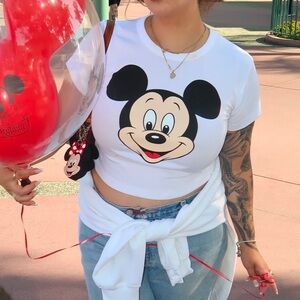 Kachow Vintage Mickey Baby Tee